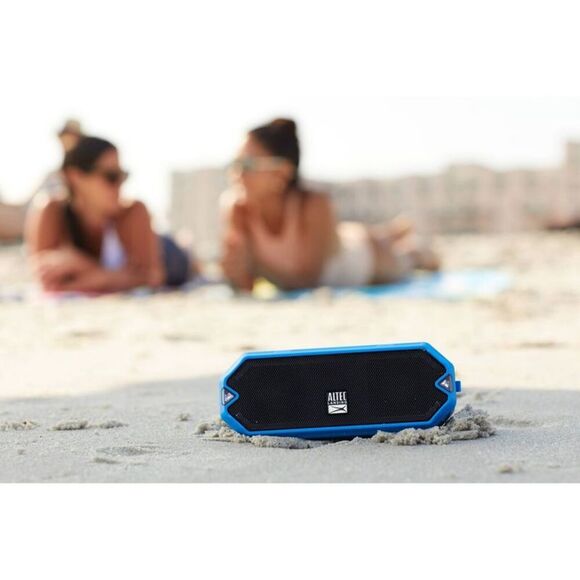 Altec Lansing -  HydraJolt Bluetooth Speaker - Royal  Blue - Picture 2 of 11